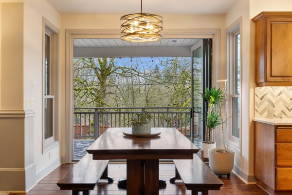 Modifying under utilized spaces into center pieces...